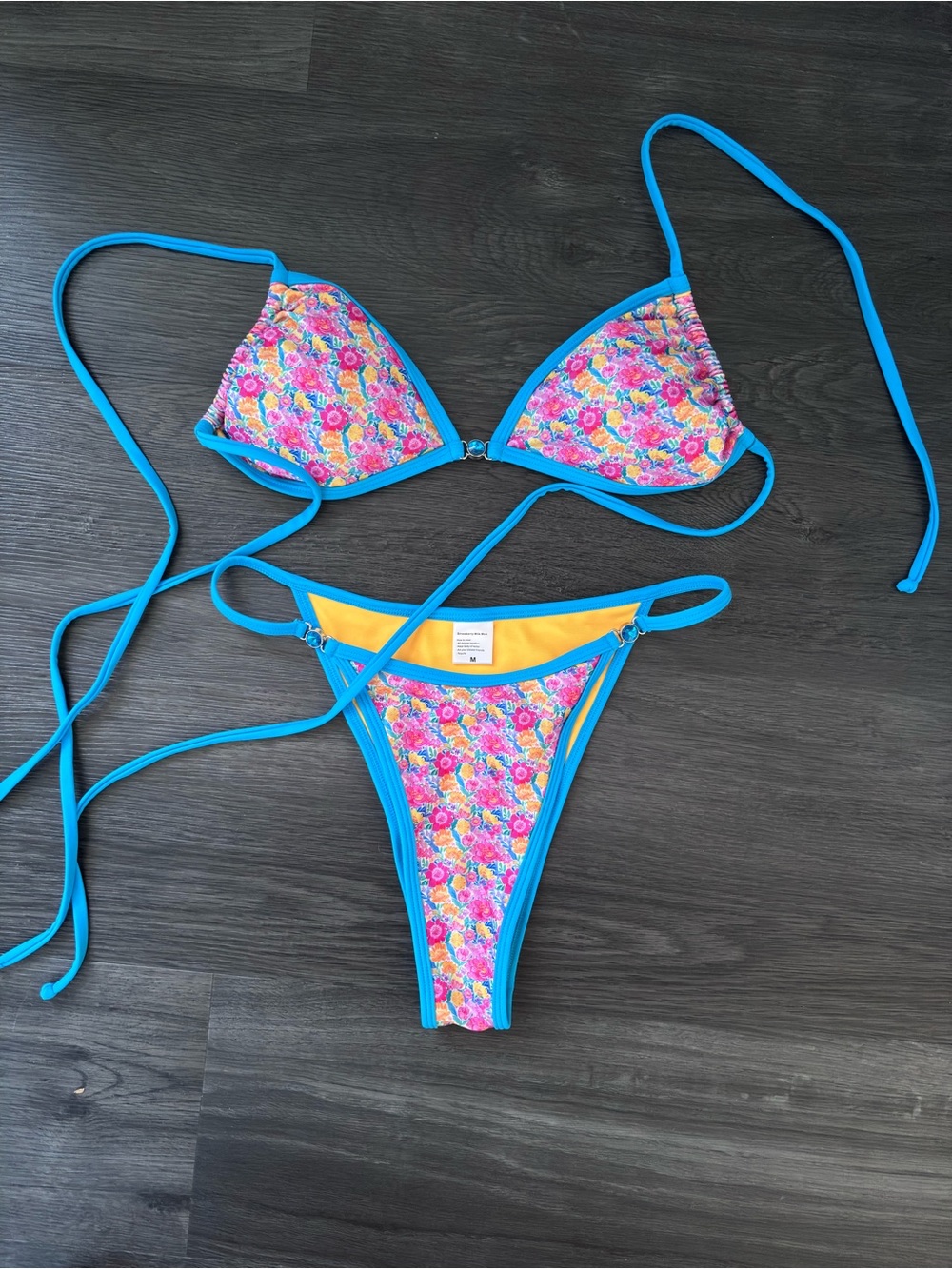 Strawberry Milk Mob Bikini